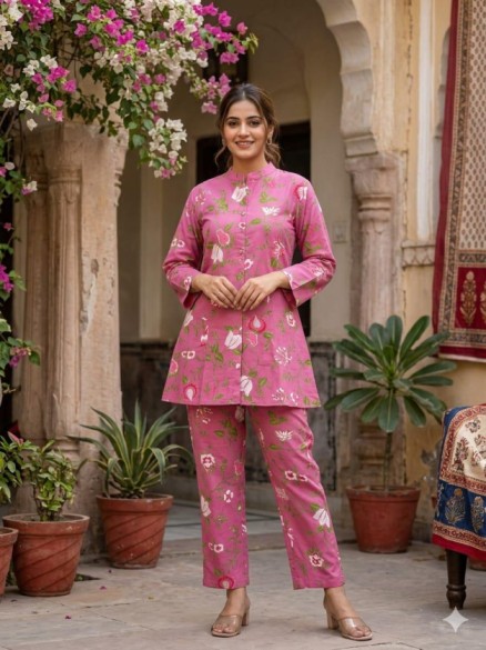 Wild garden co-ord set